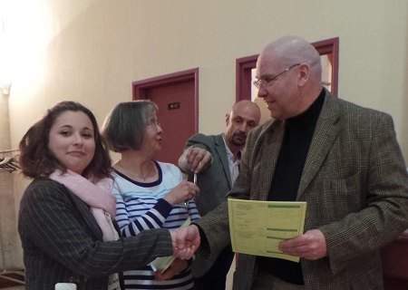 Remise de diplôme