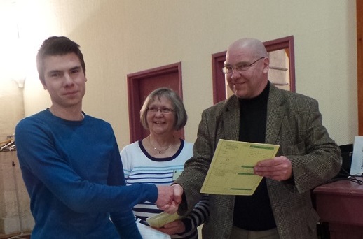 Remise de diplôme