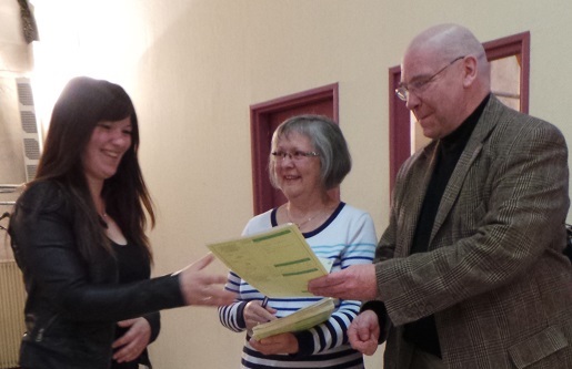 Remise de diplôme