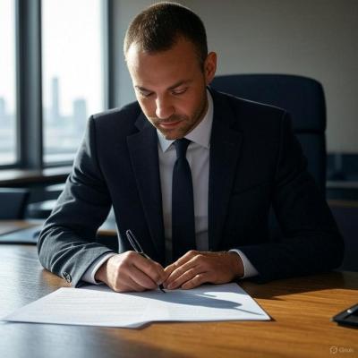 Attestation de cession