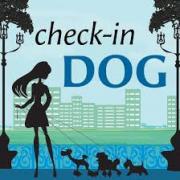 Logo check in dog