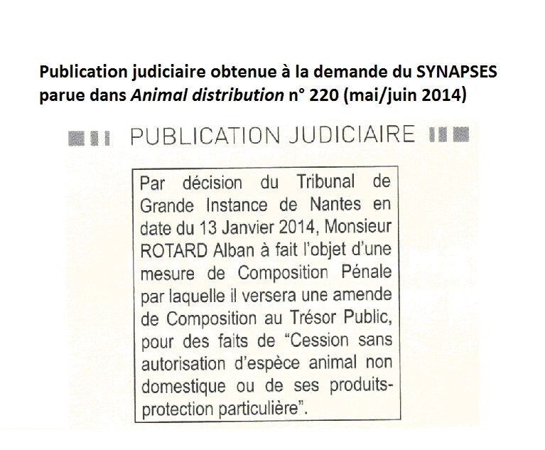 Publication animal distribution